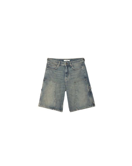 Zadig & Voltaire Gray Shorts Perys Denim for men