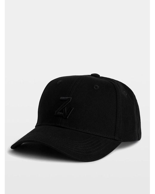 Zadig & Voltaire Black Klelia Zv Initiale Cap