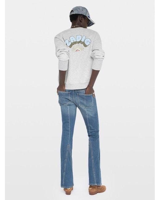 Zadig & Voltaire White Sweatshirt