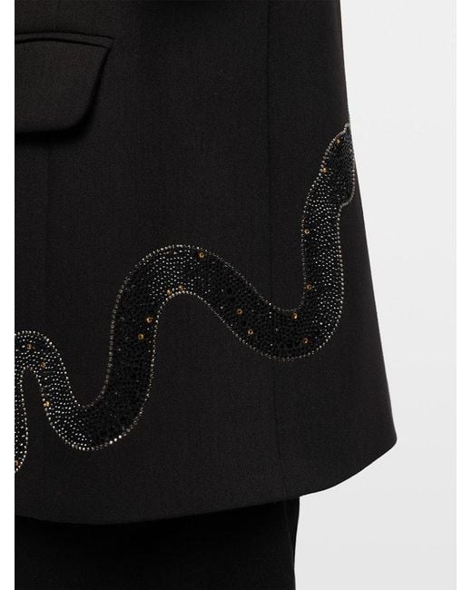 Zadig & Voltaire Black Vanille Blazer