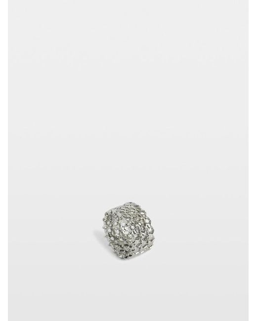 Zadig & Voltaire Metallic Rock Star Ring