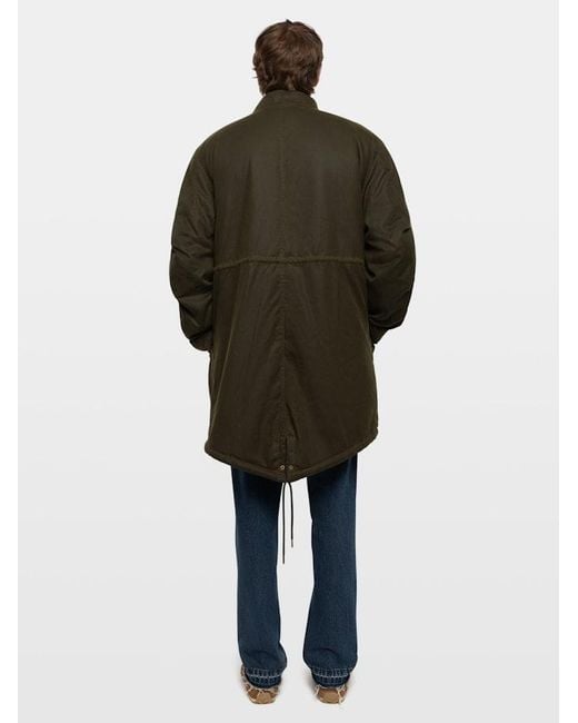 Zadig & Voltaire Green Kikoh Parka for men