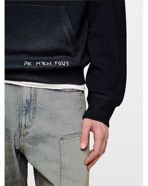 Zadig & Voltaire Blue Sacha Sweatshirt for men