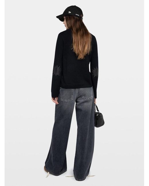 Zadig & Voltaire Black Jumper Cara
