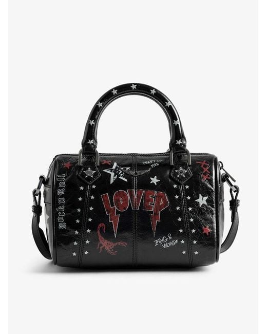 Zadig & Voltaire Black Bag Xs Sunny Vibe Punk