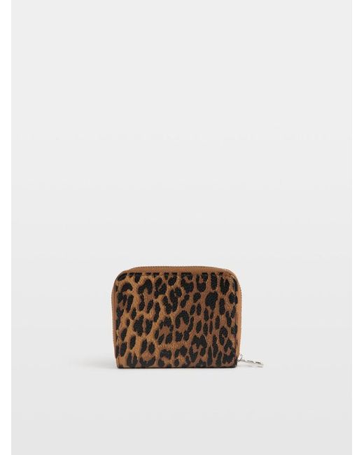 Zadig & Voltaire Brown Mini Zv Coin Purse