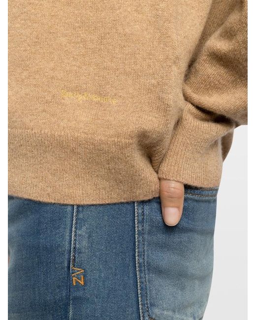 Zadig & Voltaire Natural Mirkaz Cardigan 100% Cashmere