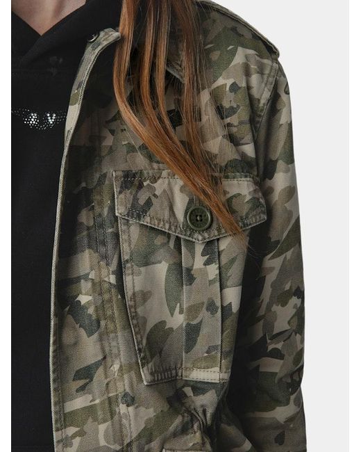 Zadig & Voltaire Gray Krisa Parka