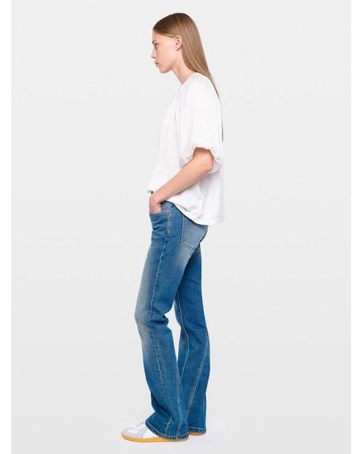 Zadig & Voltaire White Teko Blouse