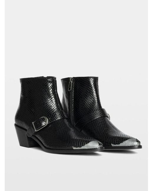 Zadig & Voltaire Black Zadig&Voltaire Boots