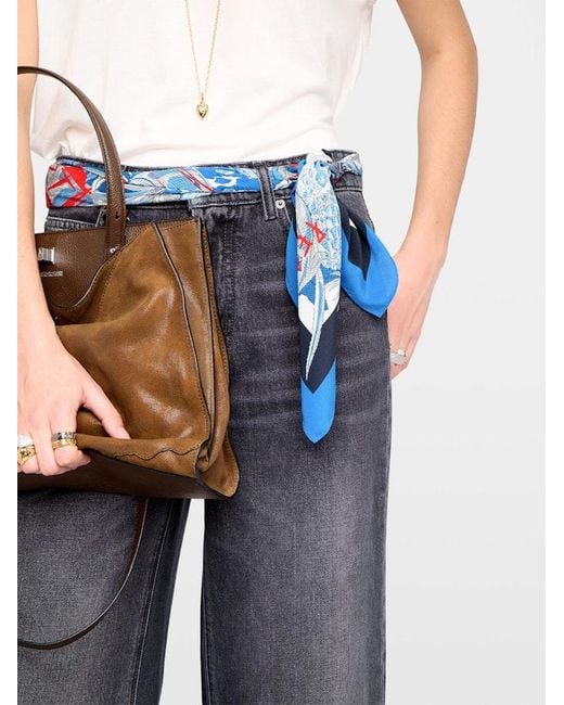 Zadig & Voltaire Blue Eli Jeans