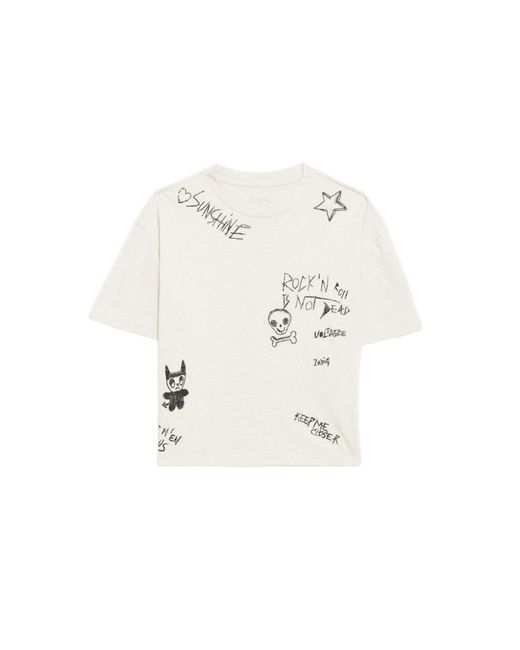 Zadig & Voltaire White Taida T-Shirt