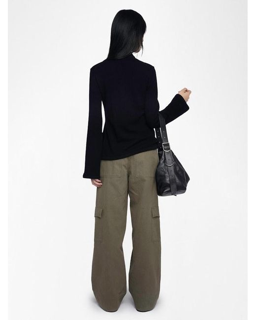 Zadig & Voltaire Black Lucy Cardigan