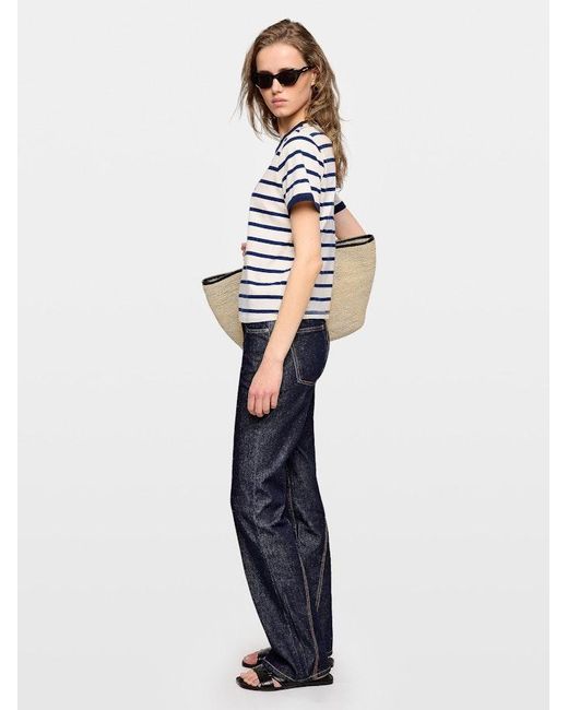 Zadig & Voltaire Blue Woos T-Shirt