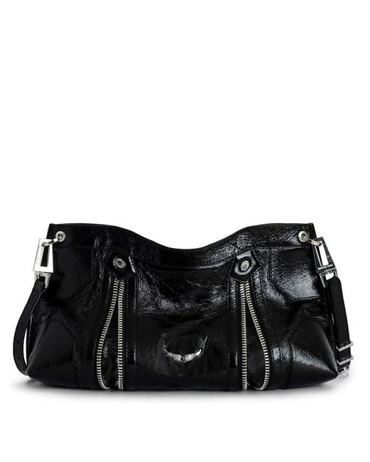 Zadig & Voltaire Black Sunny Moody Bag