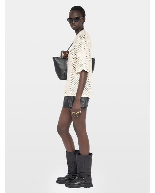 Zadig & Voltaire Natural Jumper Malyna
