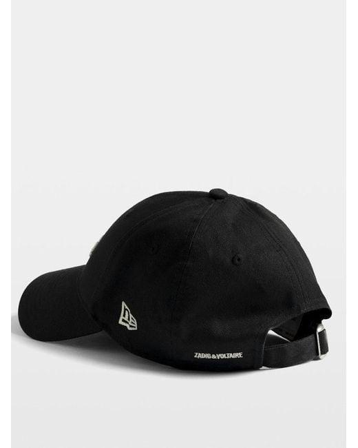 Zadig & Voltaire Black New Era X Zv Zadig Cap