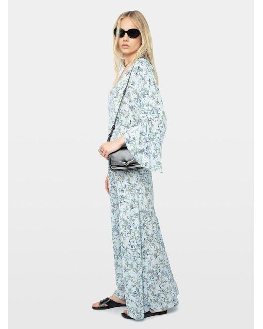 Zadig & Voltaire Blue Rasato Dress