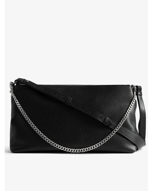 Zadig & Voltaire Black Rocky Ii Xl Bag