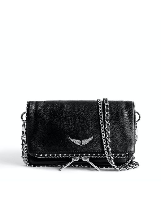 Mini sac clous Zadig Voltaire en coloris Noir Lyst