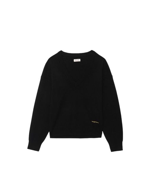 Zadig & Voltaire Black Soulu Jumper