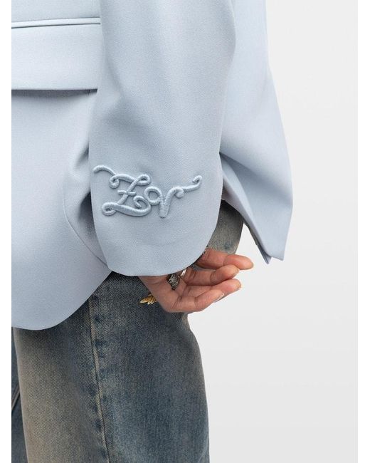 Zadig & Voltaire Blue Blazer Vanille