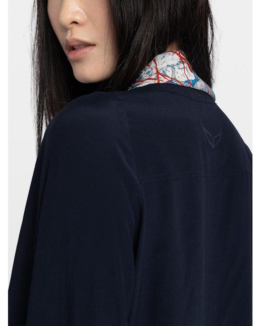 Zadig & Voltaire Blue Torny Tunic