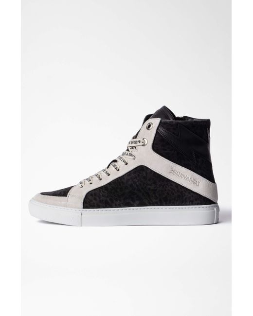 zv1747 high flash sneakers