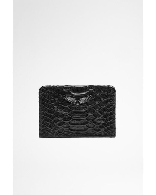 tarjetero zadig y voltaire