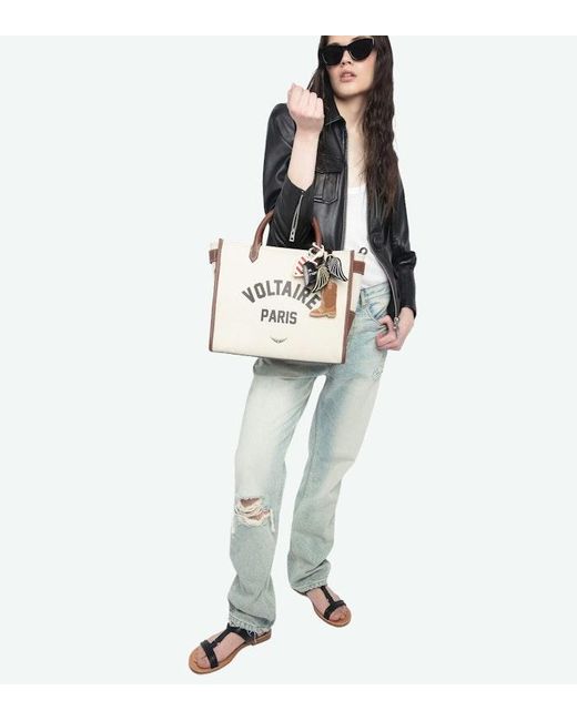 Zadig & Voltaire Natural Angel Tote