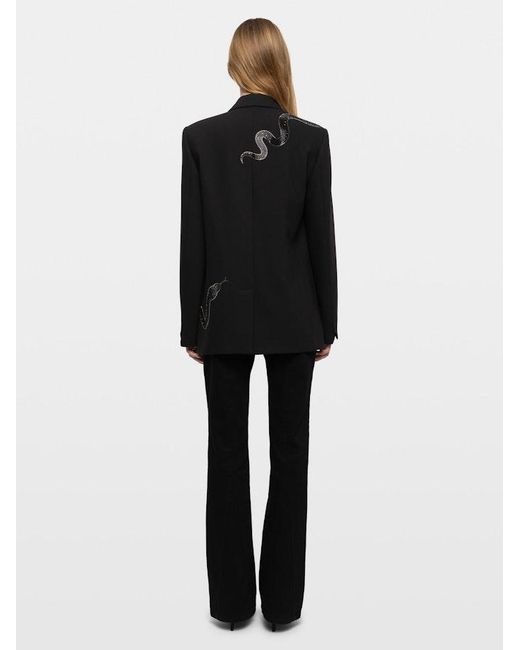 Zadig & Voltaire Black Vanille Blazer