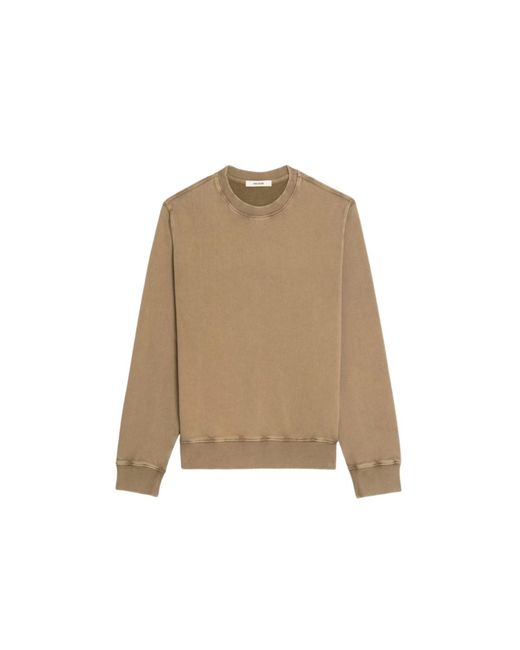 Zadig & Voltaire Natural Aime Sweatshirt for men
