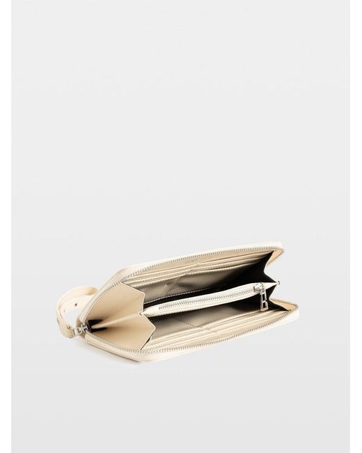 Zadig & Voltaire Metallic Compagnon Tattoo Wallet