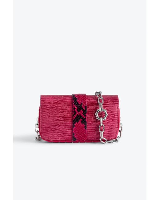 sac zadig et voltaire vert kaki