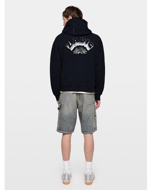 Zadig & Voltaire Blue Sacha Sweatshirt for men