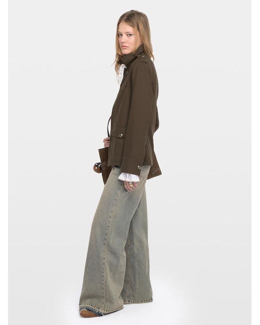 Zadig & Voltaire Green Veraman Blazer