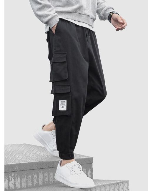 patched cargo pants