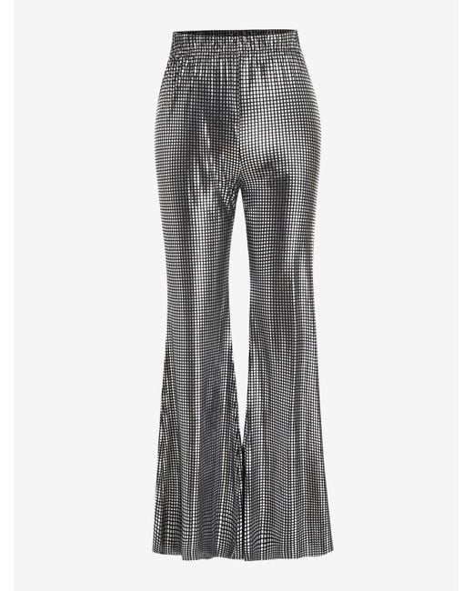 sparkly flare pants