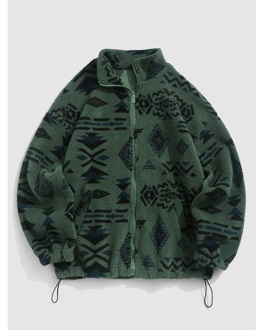 Faux fur hotsell coat zaful