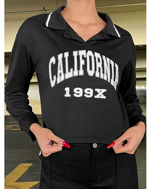 Zaful Hoodies Turn-down Collar Buttoned 