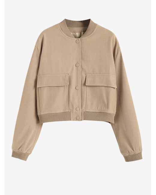 Zaful bomber jacket online