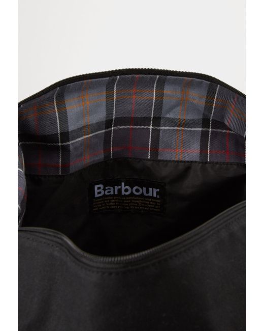 barbour eadan holdall grey