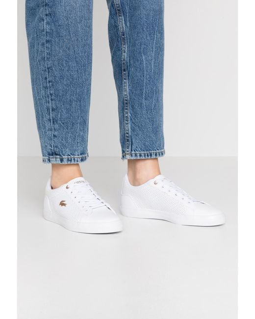 Lacoste Lerond 120 - Trainers in White 