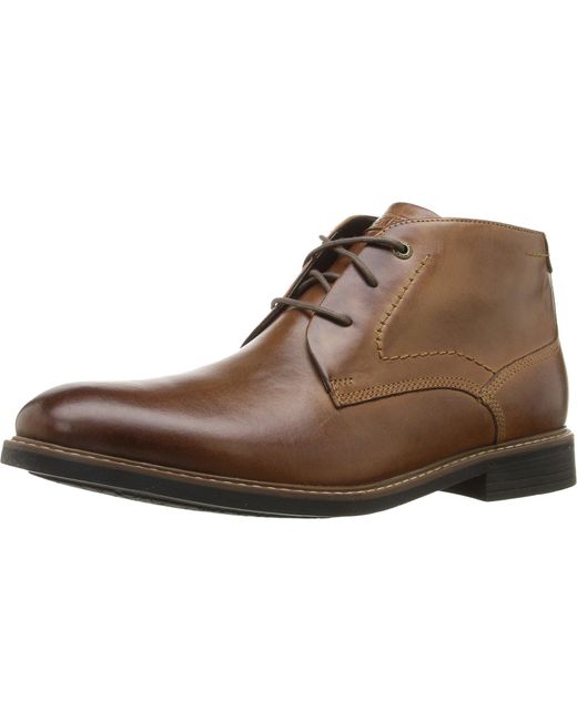Classic top break chukka