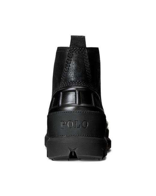 polo ralph lauren kieran suede boot