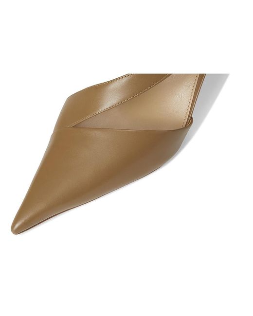 MICHAEL Michael Kors Black Jaida Pump High Heels, Leather/Rubber