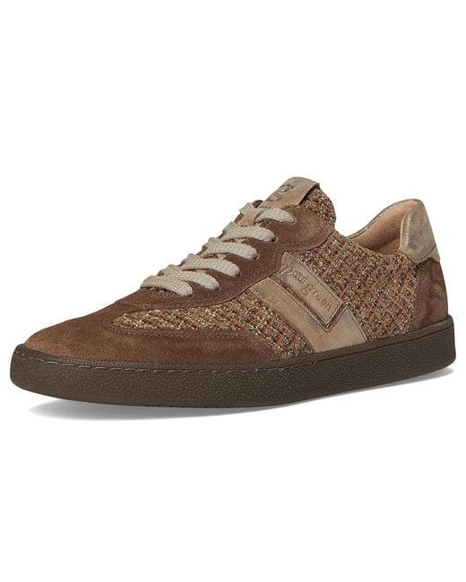Paul Green Brown Cruz Sneakers Shoes