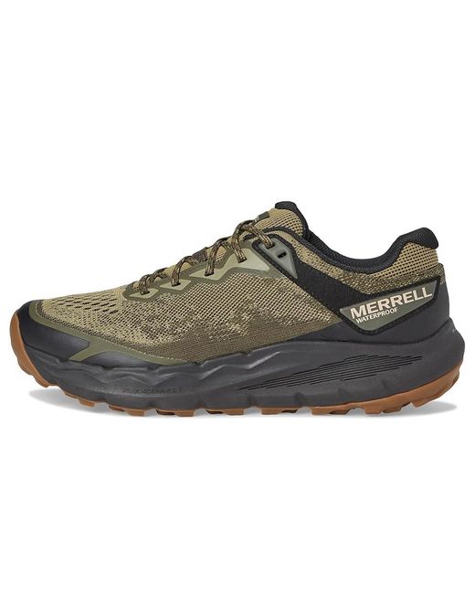 Merrell Multicolor Nova 4 Waterproof Running Shoes, Synthetic