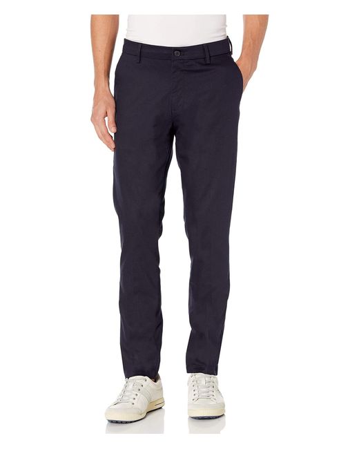 Dockers Cotton Slim Fit Signature Khaki Lux Pants in Navy (Blue) for ...