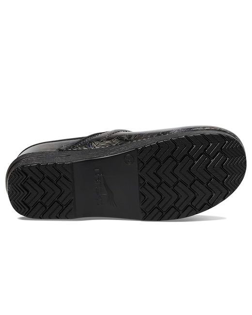 Dansko Black Professional Clog Shoes Eu 42 (Us 8.5-9
